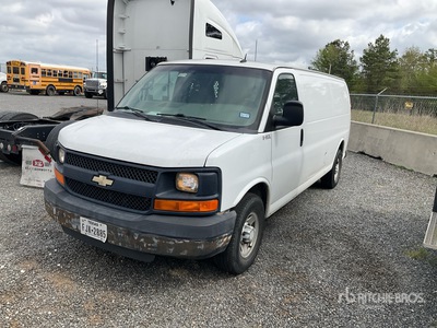 2015 Chevrolet Express 2500 Furgone cargo (Inoperable)