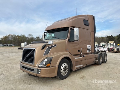 2018 Volvo VNL670 6x4 T/A Sleeper Truck Tractor