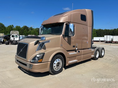 2018 Volvo VNL670 6x4 T/A Sleeper Truck Tractor