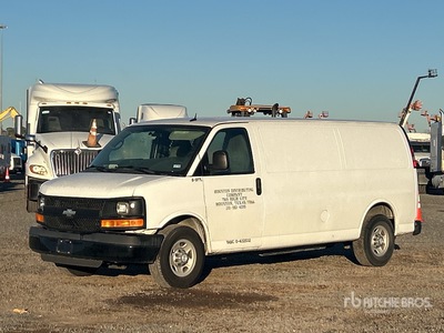 2015 Chevrolet Express 2500 Furgoneta de carga