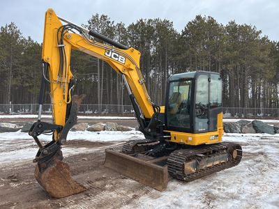 2023 JCB 85Z-2 T4 Excavadora de Cadenas