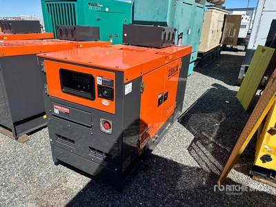 2022 28 kW Skid-Mounted Groupe électrogène (Unused)