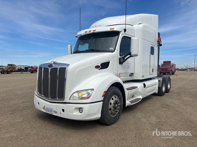 2020 Peterbilt 579 6x4 T/A Slaapcabine Trekker