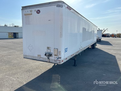 2013 Great Dane Remolque de furgoneta