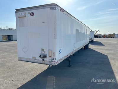 2013 Great Dane 53 ft x 102 in T/A Van Trailer