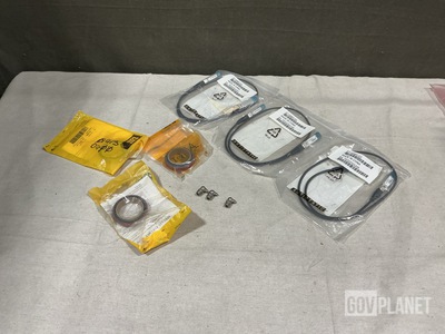 (1) Lubrication Fitting, (4) Plain Encased Seals & Assorted Items