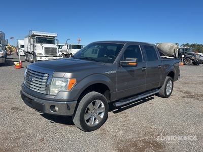 2012 Ford F-150 4x4 Crew Cab Pickup