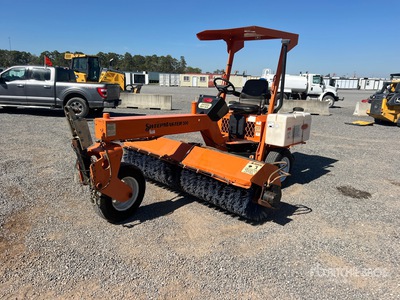 2018 Lay-Mor SM300 Self-Propelled Broom