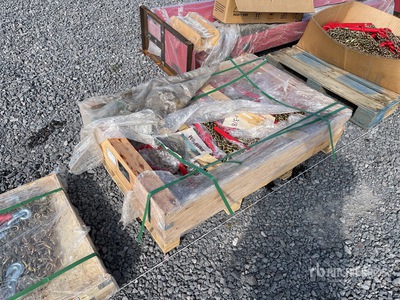 2026 OKG HP-RBC5400 Lote de Matracas con Cadenas (Sin Usar) / Ratchet Binders & Chains (Unused)