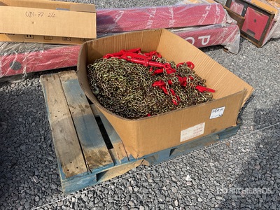 Quantity of (10) 2026 OKG HP-RBC5400 Lote de Matracas con Cadenas (Sin Usar) / Ratchet Binders & Chains (Unused)