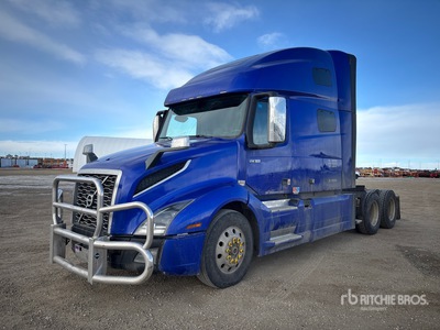 2019 Volvo VNL 6x4 تراكتور شاحنة كابينة النوم (ثنائية المحور)