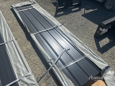 Quantity of (50) 2026 SKLP SKH50 Galvalume Steel Sheets (Unused)