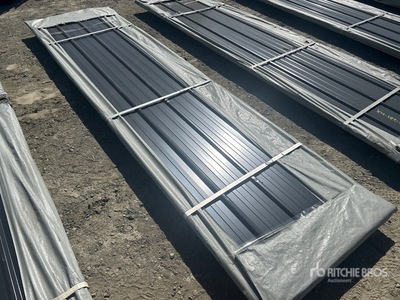 Quantity of (50) 2026 SKLP SKH50 Galvalume Steel Sheets (Unused)