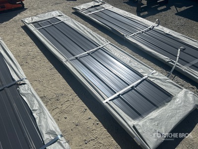 Quantity of (50) 2026 SKLP SKH50 Galvalume Steel Sheets (Unused)