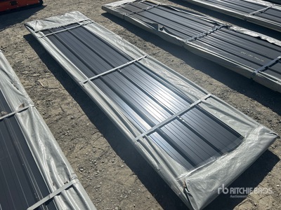 Quantity of (50) 2026 SKLP SKH50 Galvalume Steel Sheets (Unused)