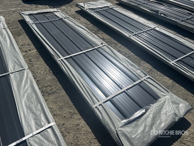 Quantity of (50) 2026 SKLP SKH50 Galvalume Steel Sheets (Unused)