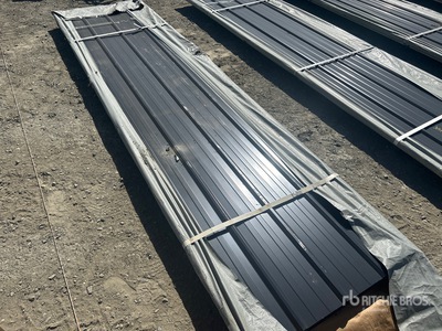 Quantity of (50) 2026 SKLP SKH50 Galvalume Steel Sheets (Unused)