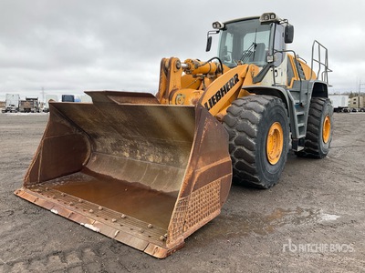 2010 Liebherr L586 Chargeuse sur roues