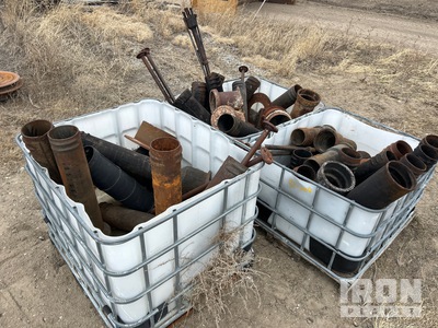 Quantity of (3) Pallets of Water Pipes and Valves Varios, equipos utilitarios