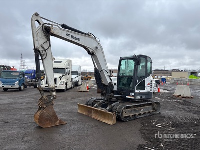 2017 Bobcat E85 Tracked Excavator