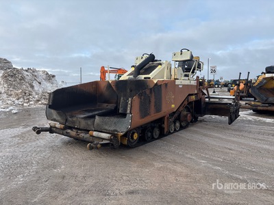 2009 Cat AP655D Track Asphalt Paver