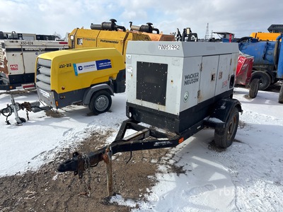 Wacker G-25 24.4 kVA Mobile Generador