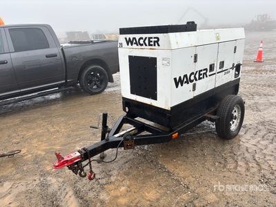 Wacker G-25 Generatore