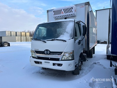 2019 Hino 155 4x2 Refrigerated Truck (Inoperable)