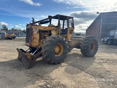 1972 Cat 518 4x4 Débardeuse