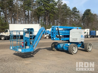 2016 Genie Z-45/25J 4WD Diesel رافعة بذراع