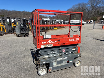 2017 Skyjack SJIII3219 Electric Hebebühne