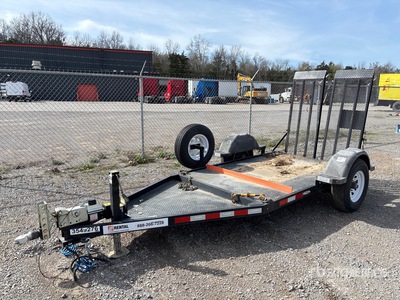 58RVX10 10 ft S/A Remolque Portamaquinaria