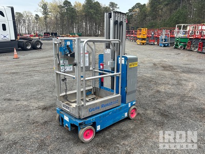 2017 Genie GR-20 Elevador vertical