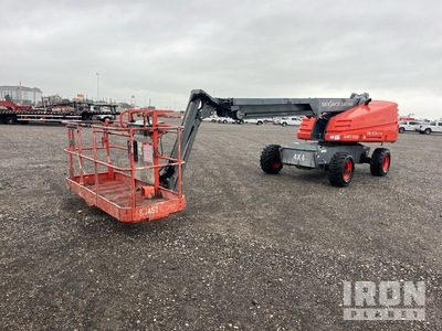 2013 Skyjack SJ45T 4WD Diesel Plataforma Elevadora Telescópica
