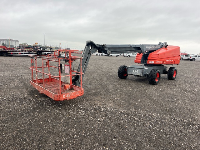 2013 Skyjack SJ45T 4WD Diesel Telescopic Boom Lift 2013 Skyjack SJ45T 4WD Diesel Telescopic Boom Lift
