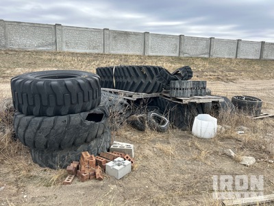 Quantity of Multiple tracks and different sizes Tires