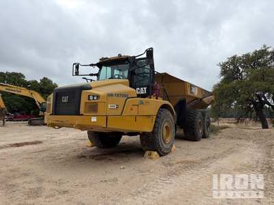 2017 (unverified) Cat 745 Articulated Dump Truck (Inoperable)