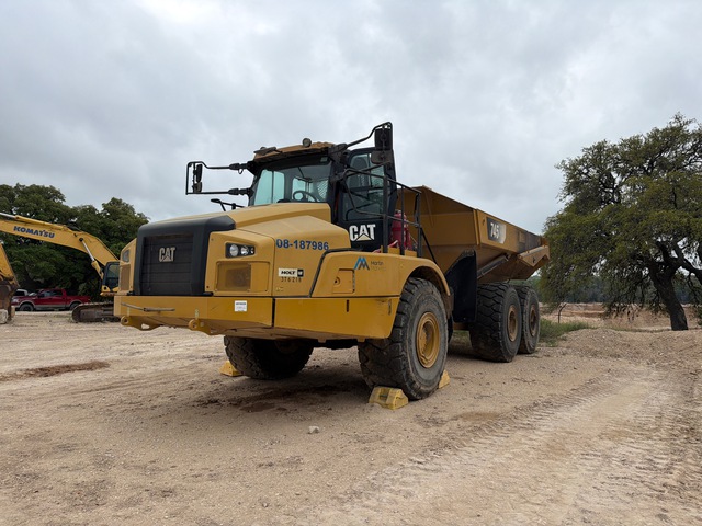 2017 Cat 745 Articulated Dump Truck (Inoperable)