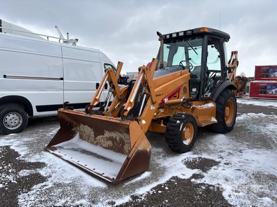 2005 Case 580 Super M Series 2 4x4 Backhoe Loader
