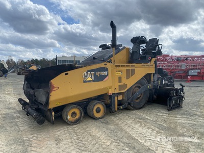 2018 Cat AP1000F Wheel Asphalt Paver