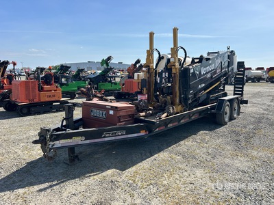 2016 Vermeer D23X30 Foreuse directionnelle w/ Felling Trailer