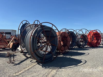 Quantity of (4) Reels of Conduit