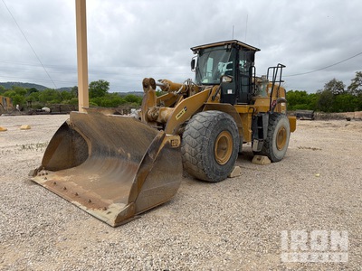 2013 Cat 966K Wheel Loader