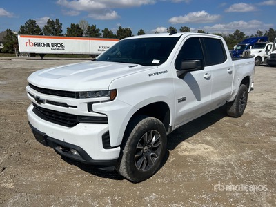 2020 Chevrolet Silverado 1500 RST 4x2 Crew Cab Pickup