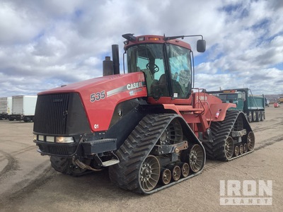 2008 Case Quadtrac 535 Track Tractor