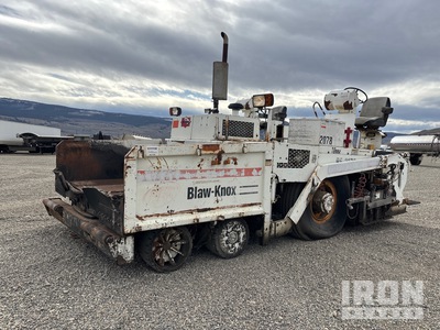 Blaw-Knox PF3172 Wheel Asphalt Paver