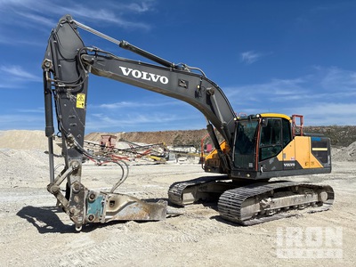 2019 Volvo EC250E Tracked Excavator