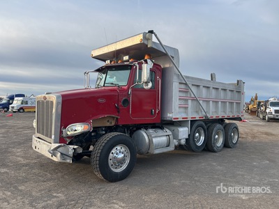 2009 Peterbilt 8x4 Tri/A Dump Truck