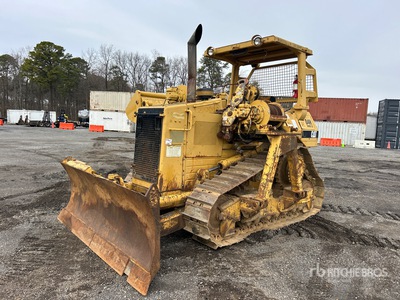 1987 Cat D4H Combination Pipelayer w/ Midwestern M540 Conversion