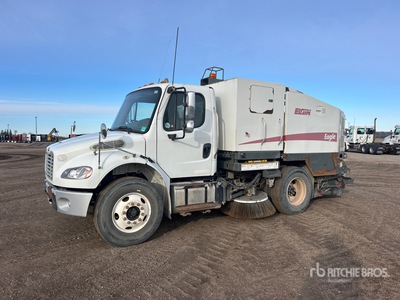 Elgin Eagle on Freightliner Sweeper Truck
